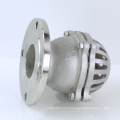 304/316 stainless steel  WCB Threaded bottom valve the flange end Ductile Iron Bottom Valve Flange Pump Bottom Valve